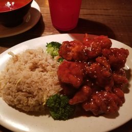 Honey Sesame Chicken