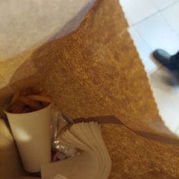 Seasoned fries