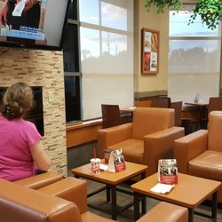 Tim Hortons - TV Area at Tim Horton's Adrian