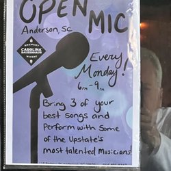 Carolina Bauernhaus Ales - Open mic night on Mondays