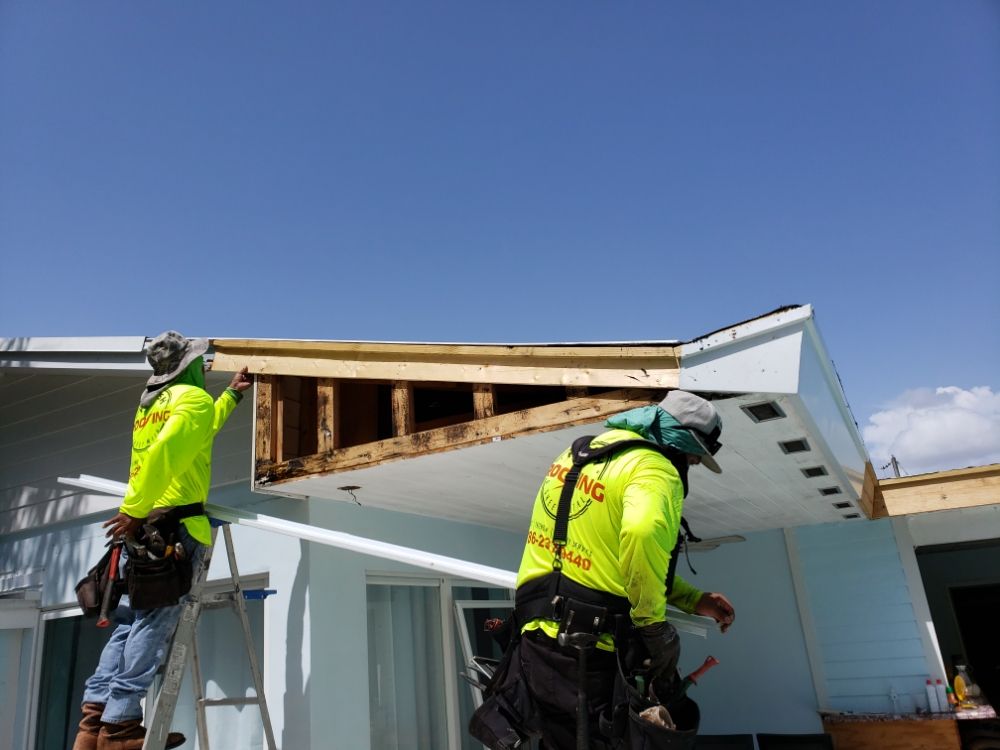 Slide of Flash Roofing and Sheet Metal