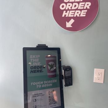 Elite Experience: Robeks - Ordering kiosk - Yelp Events Near Me - San Marcos, California