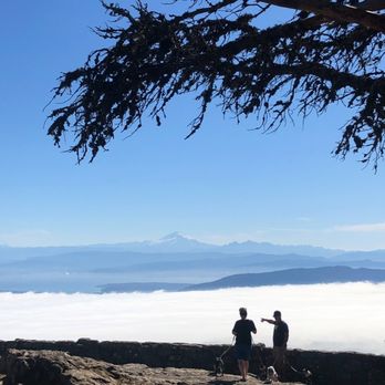 Mount Constitution - In the clouds - Landmarks & Historical Buildings Near Me - Eastsound, Washington