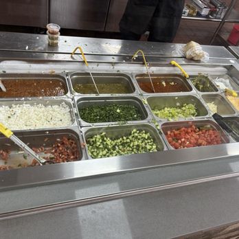 Keriko Pollos y Tacos - Salsa and condiment bar. - Chicken Shop Near Me - Jurupa Valley, California Keriko Pollos y Tacos - Salsa and condiment bar. - Chicken Shop Near Me - Jurupa Valley, California
