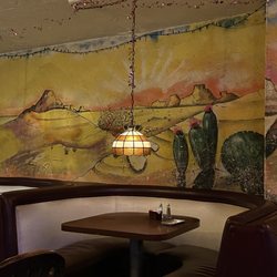 La Capilla Mexican Restaurant - Getting my free birthday promo