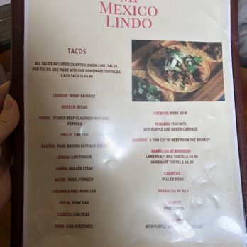 Mi Mexico Lindo - Mexican Near Me - Clifton Park, New York