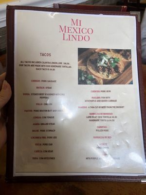 Menu photo 1 Mi Mexico Lindo Clifton Park, NY