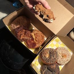 Bagels and treats Bagels and treats