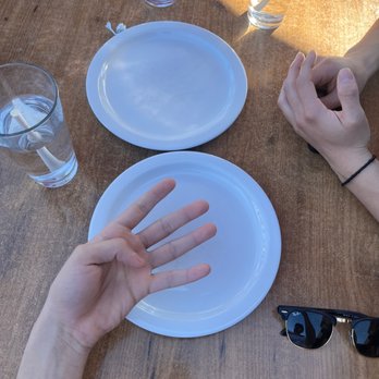 Patxi's Pizza - Empty plates smh - Pizza Near Me - Dublin, California