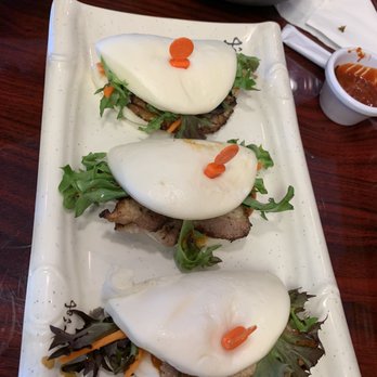 Korean Kitchen - Chashu bao bun - Korean Near Me - Wake Forest, North Carolina Korean Kitchen - Chashu bao bun - Korean Near Me - Wake Forest, North Carolina