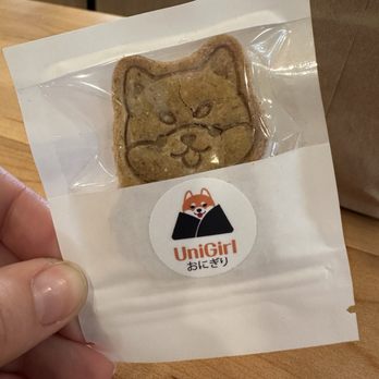 Unigirl - Shiba dog cookie - Japanese Near Me - Orlando, Florida