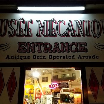 Musee Mecanique - Arcade Museum! - Museums Near Me - San Francisco, California Musee Mecanique - Arcade Museum! - Museums Near Me - San Francisco, California