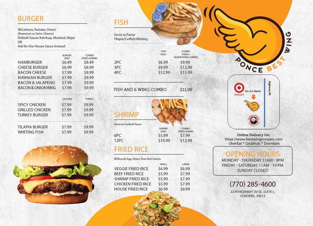 BEST WINGS Updated September 2024 2239 GA20, Conyers,