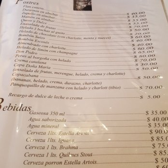 Zeus - Precios Julio 2017 - Steakhouses Near Me - Buenos Aires, C
