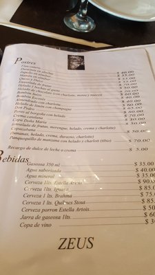 Menu photo 2 Zeus Buenos Aires, C