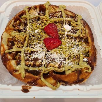 Baso by The Baker’s Son - Dubai waffle - Bubble Tea Near Me - Sugar Land, Texas