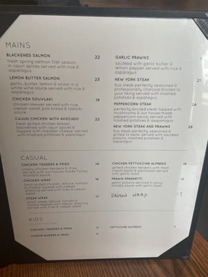 Menu photo 3 Two Stones Grill Delta, BC