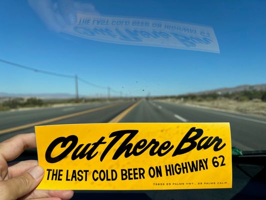 Out There Bar by null
