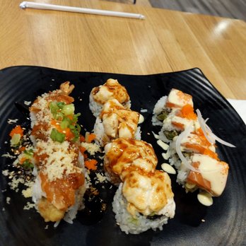 I Luv Sushi Too - ABC sampler - Sushi Bars Near Me - Orange, California
