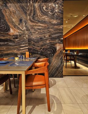 United Polaris Lounge by null