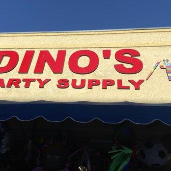 Dinos Party Supply - Front of store - Party Supplies Near Me - San Fernando, California Dinos Party Supply - Front of store - Party Supplies Near Me - San Fernando, California