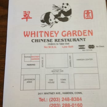 Whitney Garden - Next to Subway - Chinese Near Me - Hamden, Connecticut