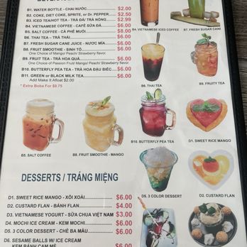 Viet Fusion - Menu 6.28.2024 - Vietnamese Near Me - Chandler, Arizona Viet Fusion - Menu 6.28.2024 - Vietnamese Near Me - Chandler, Arizona
