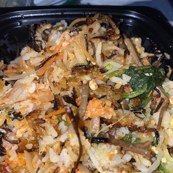 Seoul - Boston - Scrambled eggs through my dish. Not vegan friendly I guess. Also burnt - Korean Near Me - Boston, Massachusetts Seoul - Boston - Scrambled eggs through my dish. Not vegan friendly I guess. Also burnt - Korean Near Me - Boston, Massachusetts