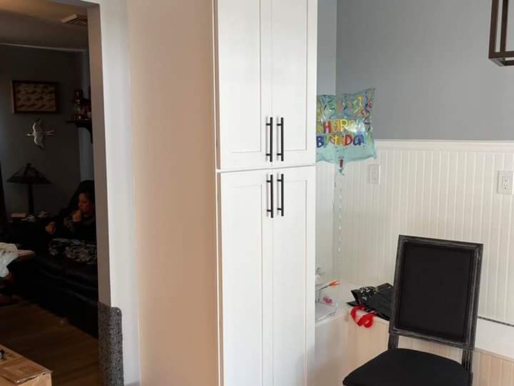 Slide of IBMM Construction Company