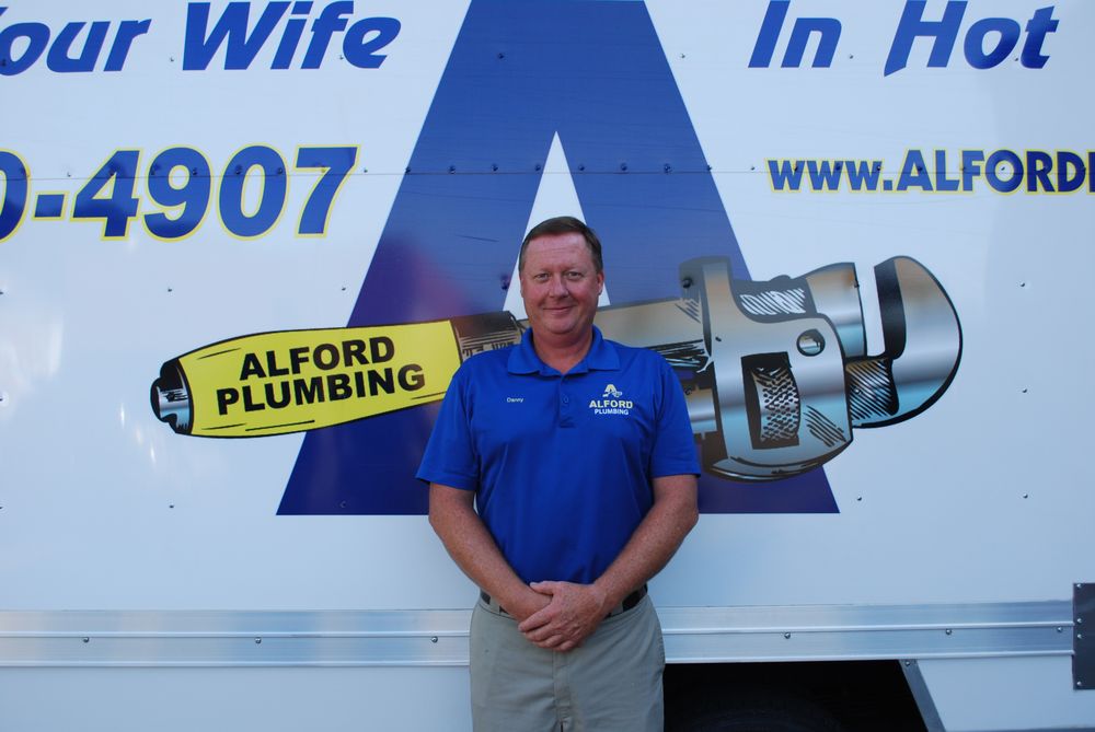 Slide of Alford Plumbing