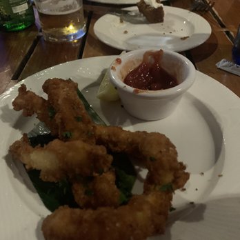 Kimo's Maui - Macadamia Nut Crusted Calamari - Seafood Near Me - Lahaina, Hawaii
