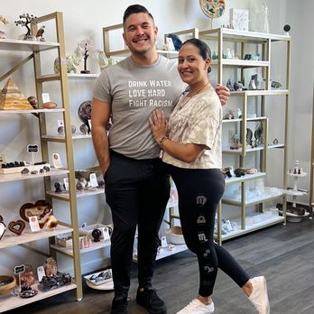 Earth Angel Crystal - Me with the owner and my mentor, Daisy! - Spiritual Shop Near Me - New York, New York Earth Angel Crystal - Me with the owner and my mentor, Daisy! - Spiritual Shop Near Me - New York, New York