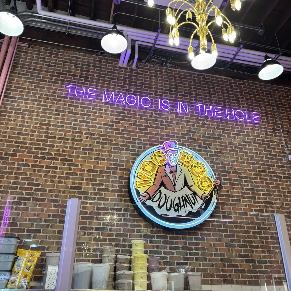 Voodoo Doughnut - Inside - Donuts Near Me - Seattle, Washington Voodoo Doughnut - Inside - Donuts Near Me - Seattle, Washington