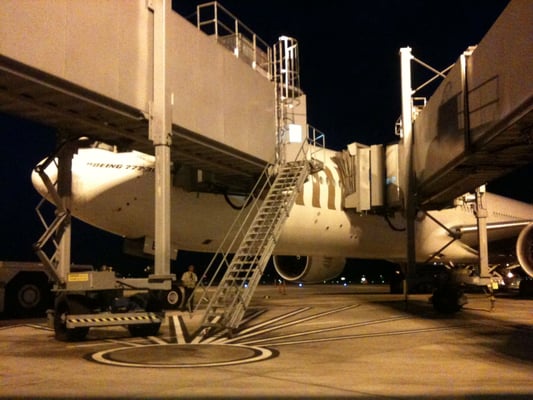 Manchester Airport by null