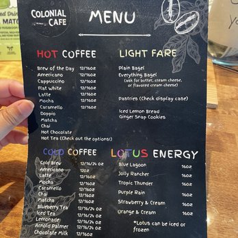 Colonial Cafe - Cafes Near Me - Mount Holly, New Jersey