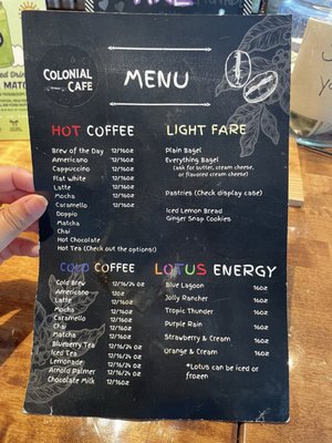 Menu photo 2 Colonial Cafe Mount Holly, NJ