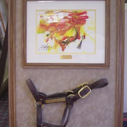Mister Frame - Horse bridle and painting