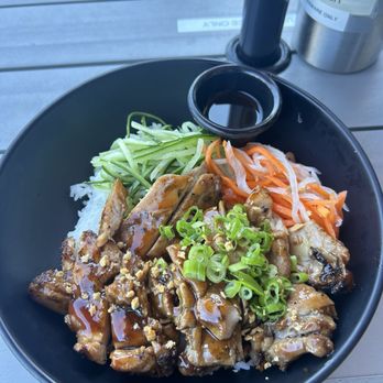 Soup Shack Porter - Grilled Chicken Rice Bowl - Ramen Near Me - Cambridge, Massachusetts
