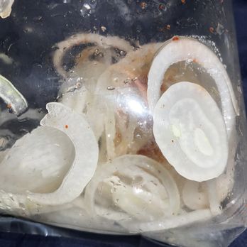 Caravan Halal Restaurant - Side of onions - Halal Near Me - Pittsburgh, Pennsylvania
