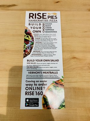 Menu photo 2 Rise Pies Pooler, GA Menu photo 2 Rise Pies Pooler, GA