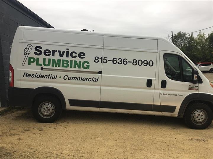 Slide of Service Plumbing