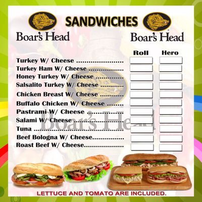 Menu photo 1 Sedgwick Deli Grocery Bronx, NY