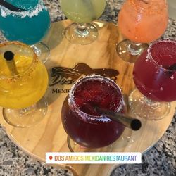 Dos Amigos - Margarita Flight...