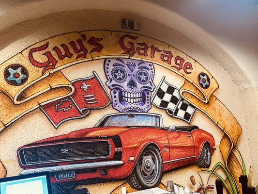 Guy Fieris El Burro Borracho by null