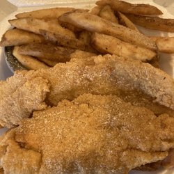 Hook Fish & Chicken - Catfish Dinner