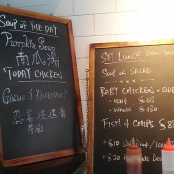 Hot Chick by Paul's Kitchen - Daily specials - British Near Me - Hong Kong, HK
