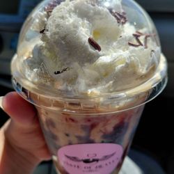 Gansito latte