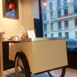 Gioia - En tralle med sorbet