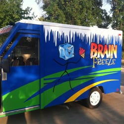 Brain Freeze - Contact us for Company Picnics, Birthday Parties, Reunions, etc.  to cater ice cream for your event!!!