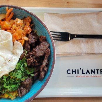Chi'Lantro BBQ - Heights - B'bimbap - Korean Near Me - Houston, Texas Chi'Lantro BBQ - Heights - B'bimbap - Korean Near Me - Houston, Texas